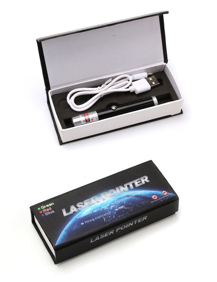 Stylo laser rouge USB
