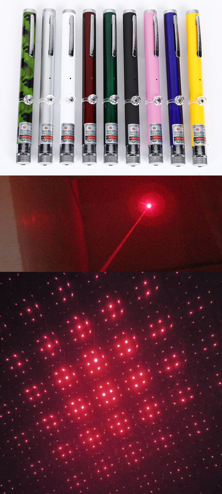 stylo laser rouge 200mW