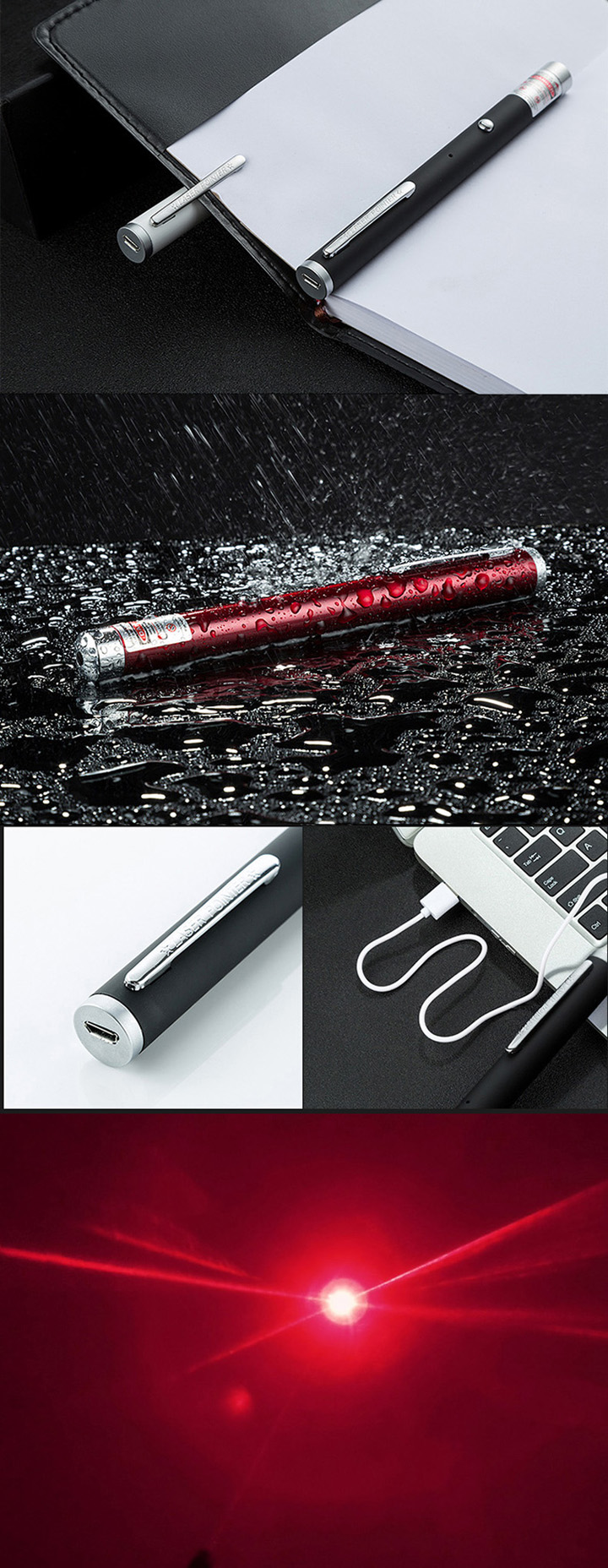stylo laser rouge 200mW
