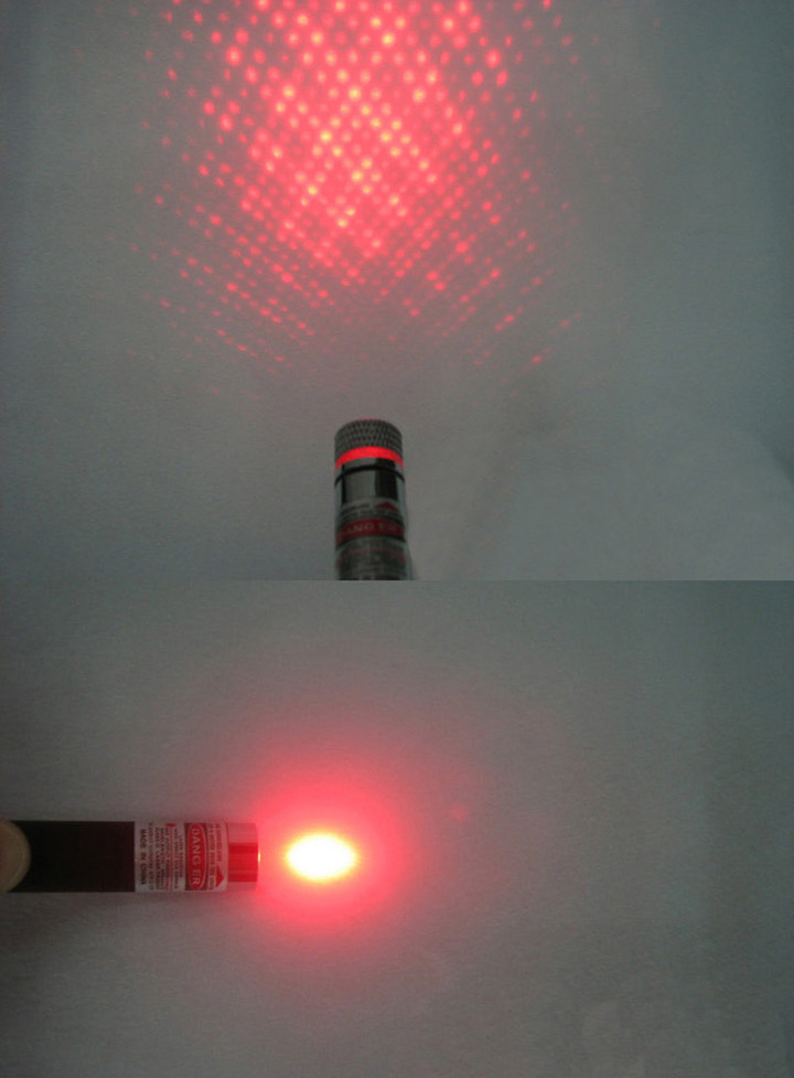 stylo laser rouge 100mW