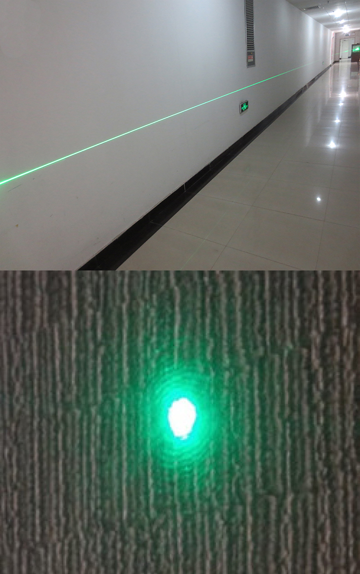 Stylo laser vert