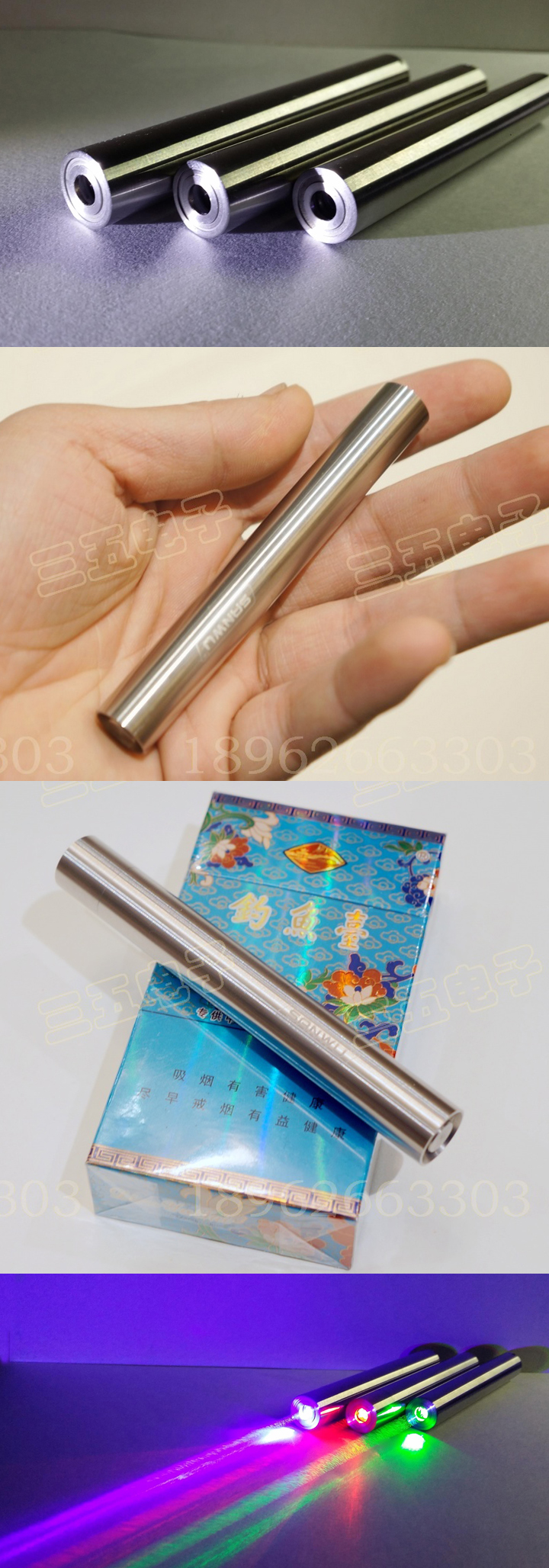 stylo laser 525nm