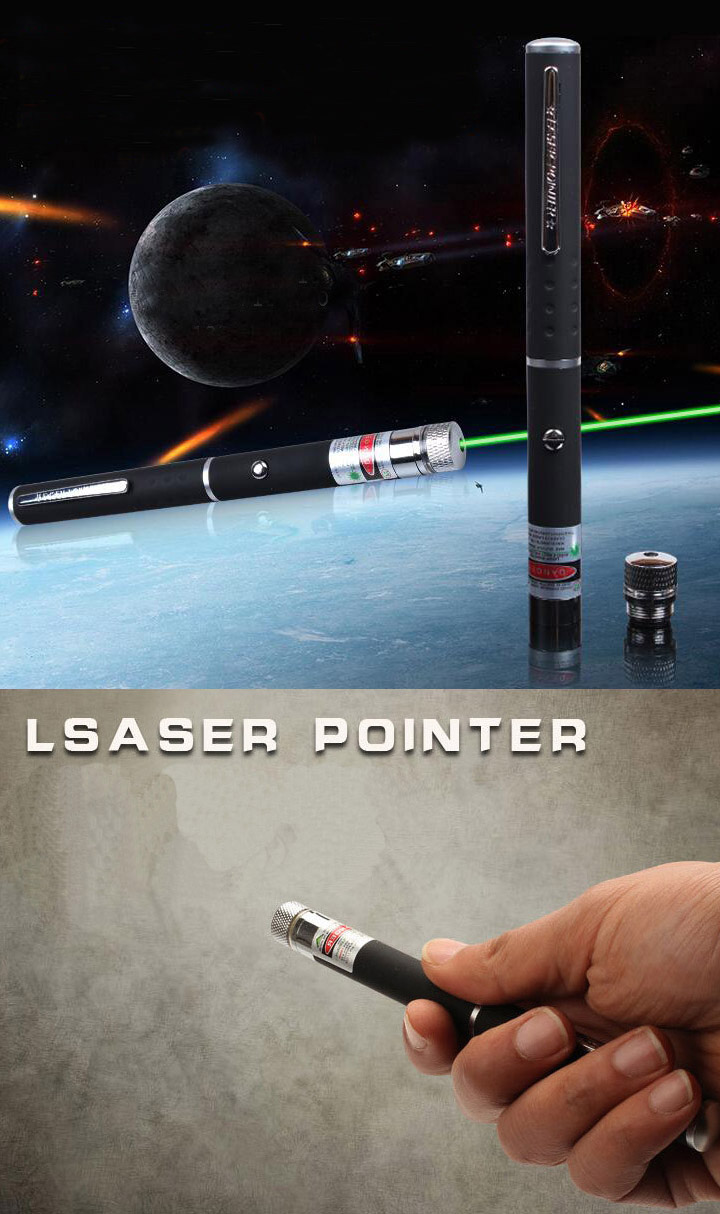 Stylo laser avec embouts