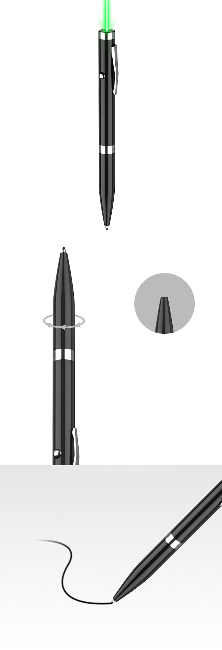 stylo laser vert 532nm