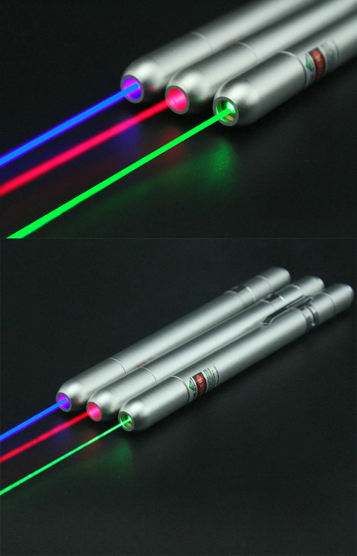 stylo laser vert