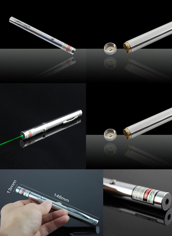 stylo laser vert de classe 3B