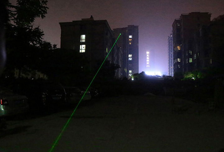 laser vert pour astronomie