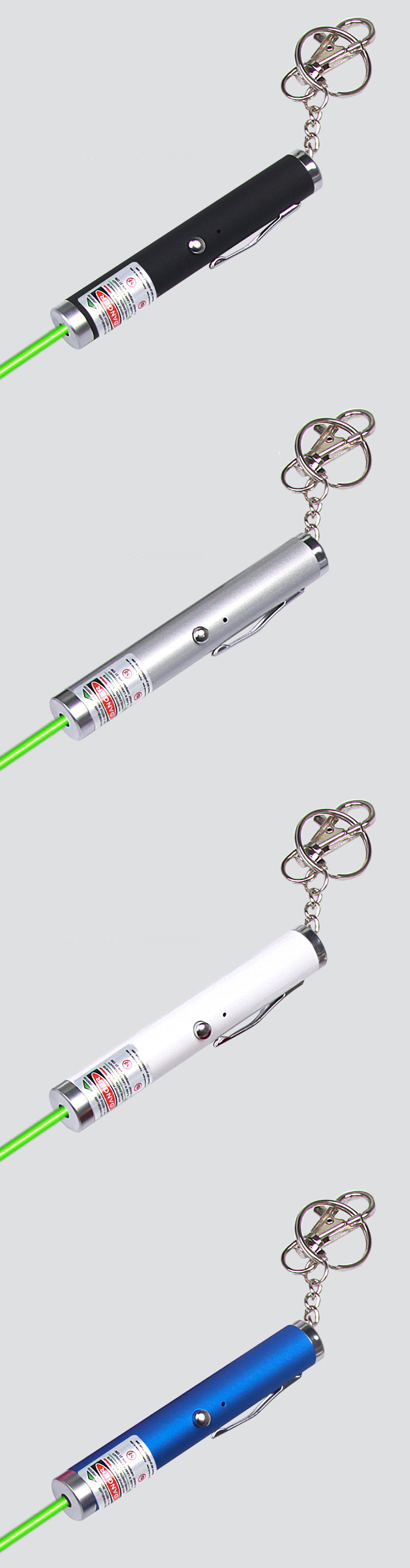 mini stylo laser vert
