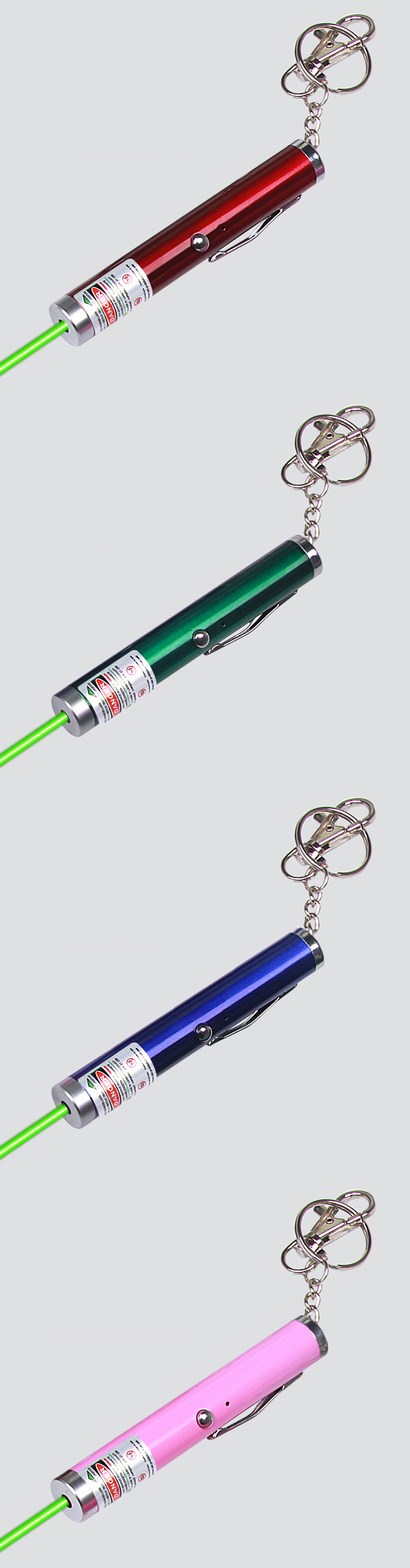 stylo laser vert USB