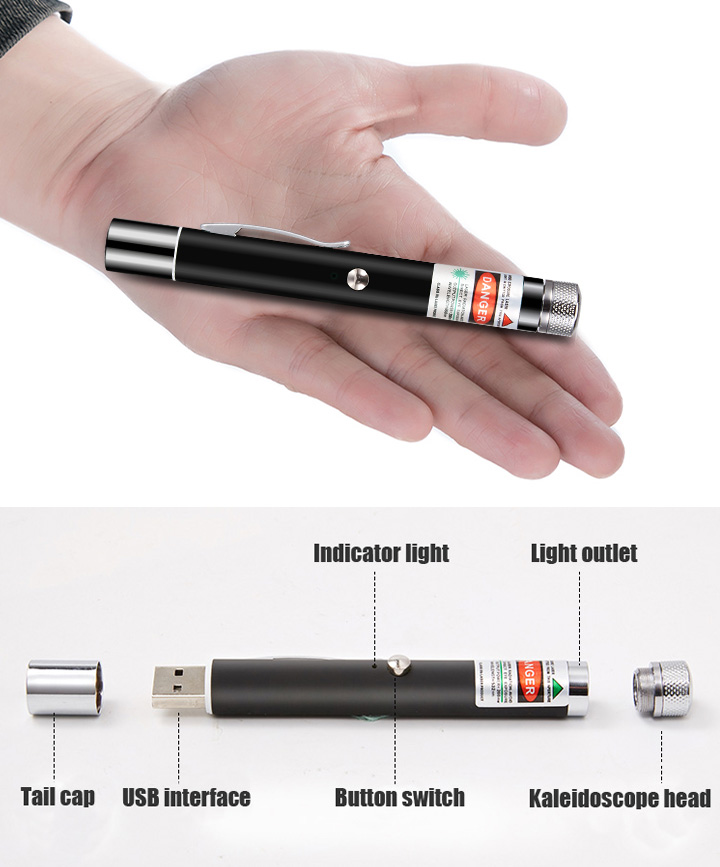 Petit stylo laser