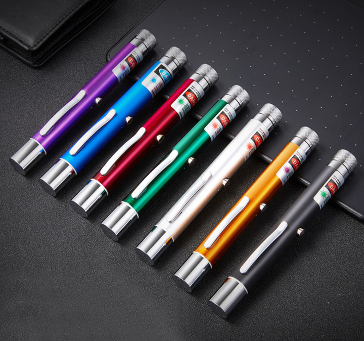 stylo laser violet