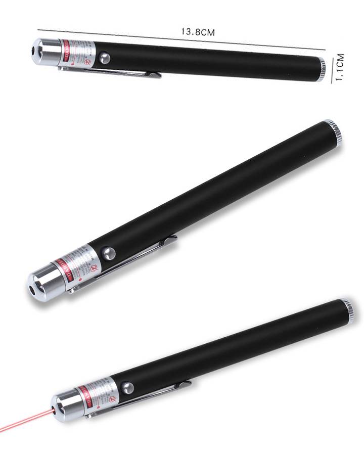 Stylo laser rouge 30mW