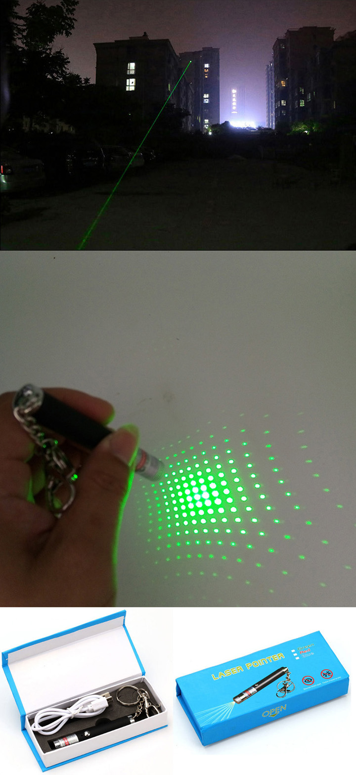 mini stylo laser vert