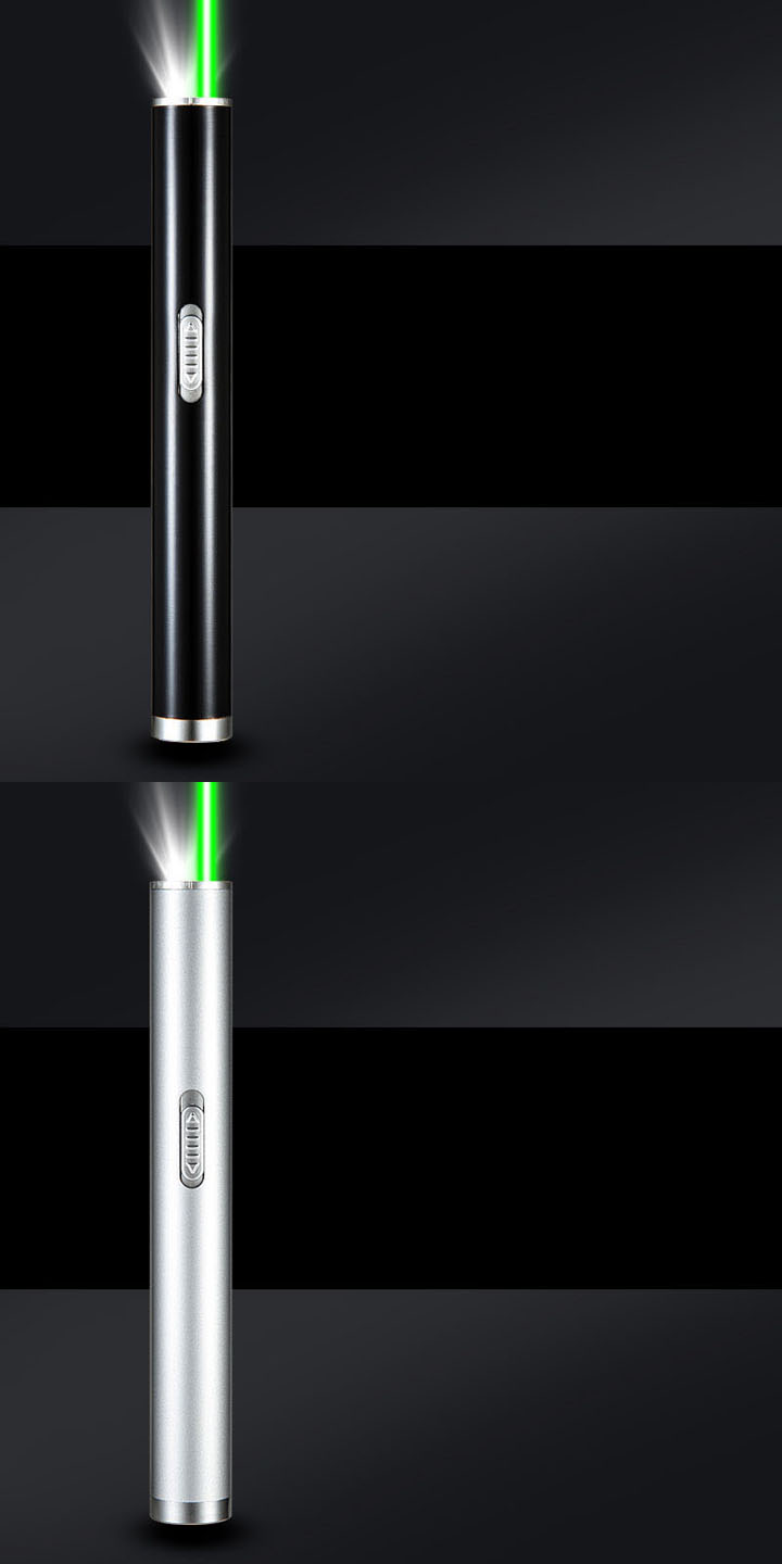 stylo laser vert USB