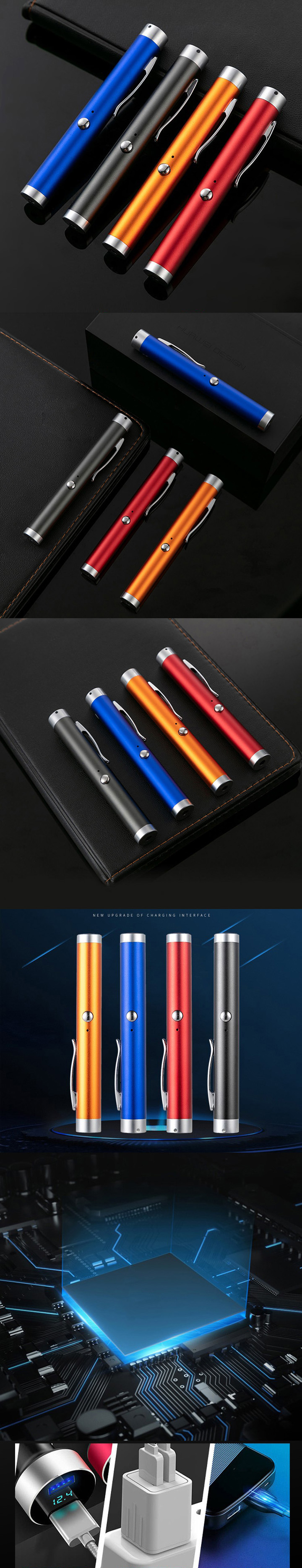 mini stylo laser USB