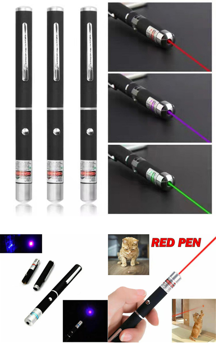 stylos laser faible puissance