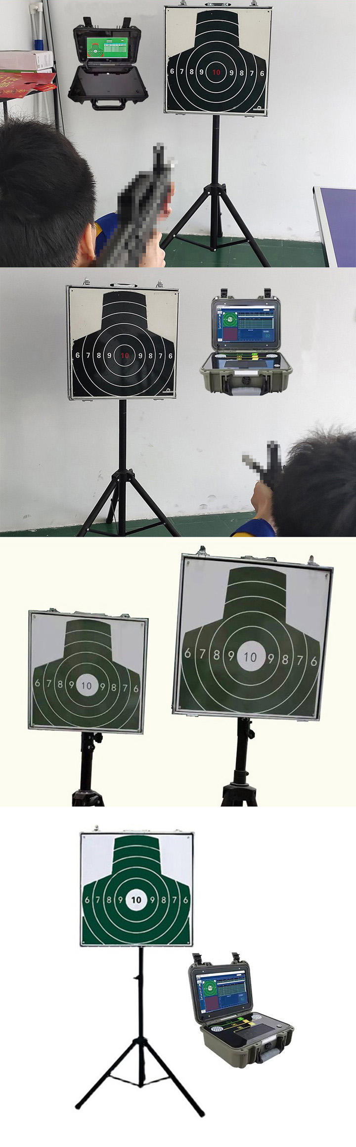 Système de tir sur cible laser professionnel