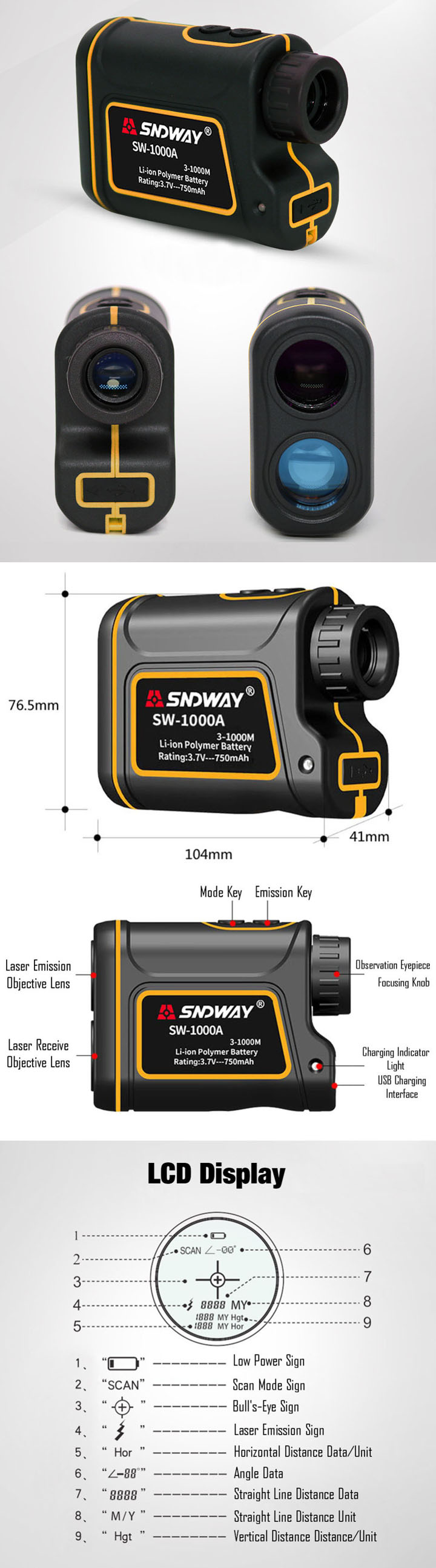 télémètre laser