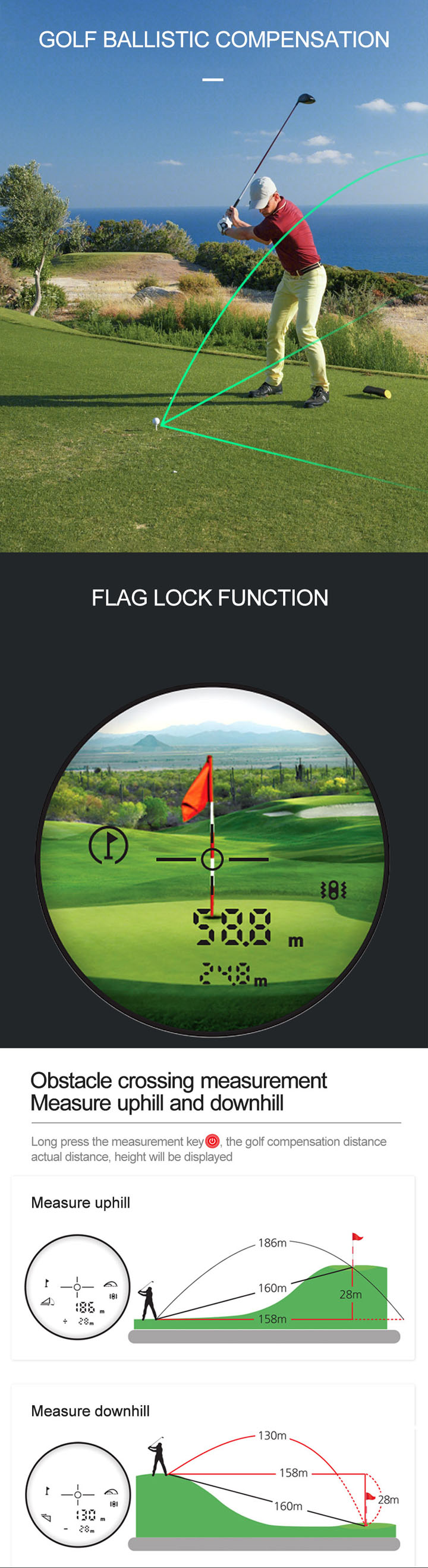 meilleur télémètre laser pour golf