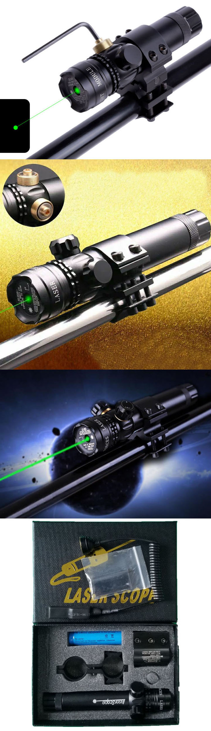 viseur laser vert 520nm