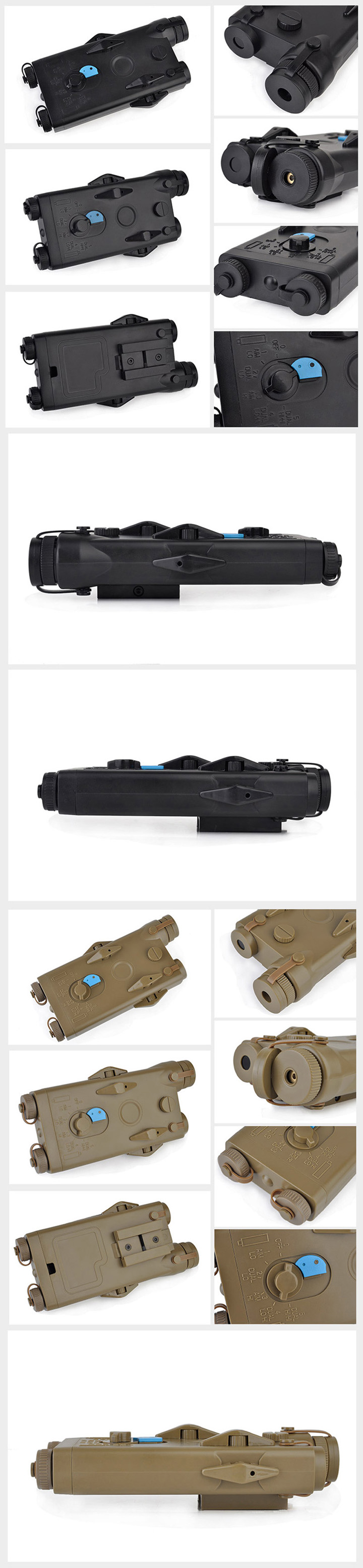 Viseur laser tactique économique
