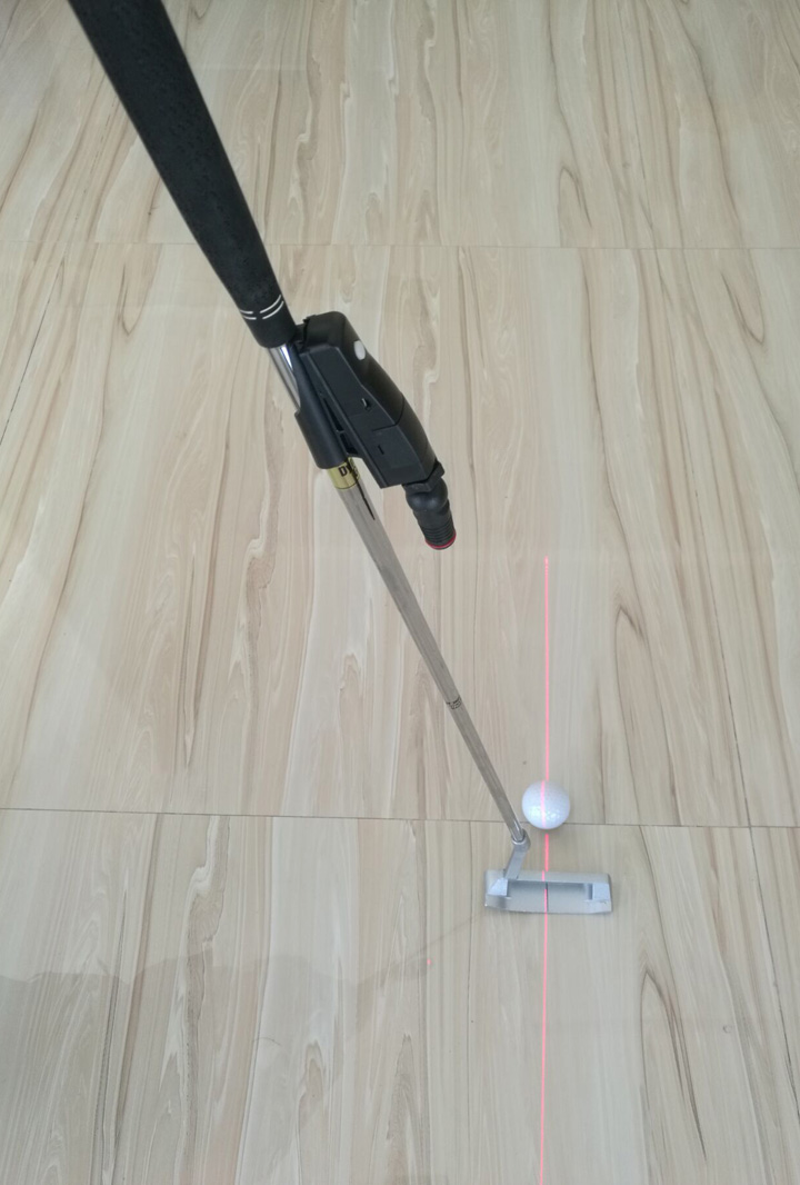 entraîneur laser golf