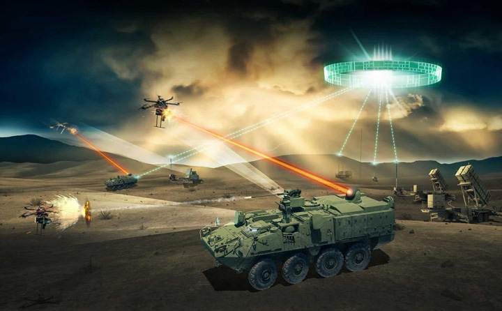 Les armes laser sont sur le point d'entrer sur le champ de bataille - Blog