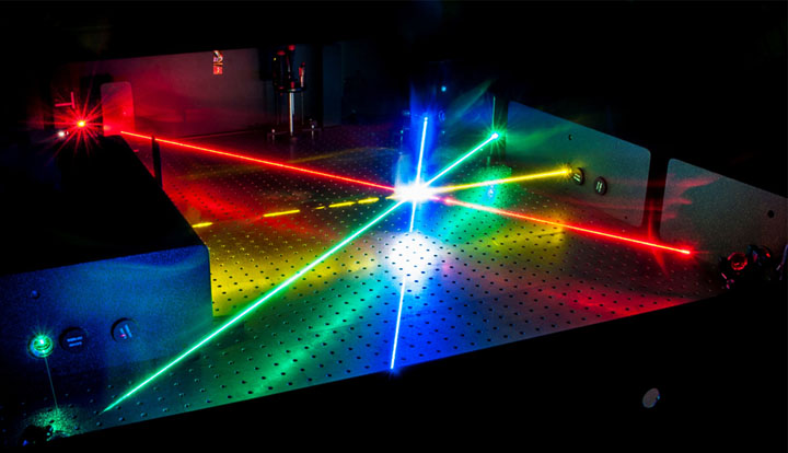lumière laser