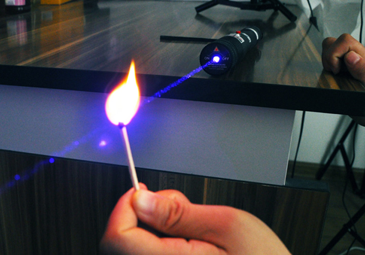Les pointeurs laser peuvent-ils brûler des objets? - Blog