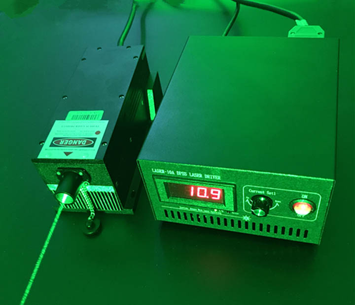 Generic Laser vert haute puissance 10000m dispositif à points