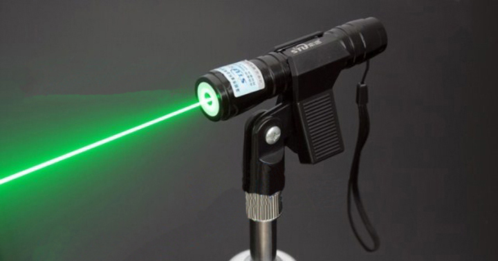Pointeurs laser à répartition rapide Pointeur laser vert pointeur Lazer  haute puissance