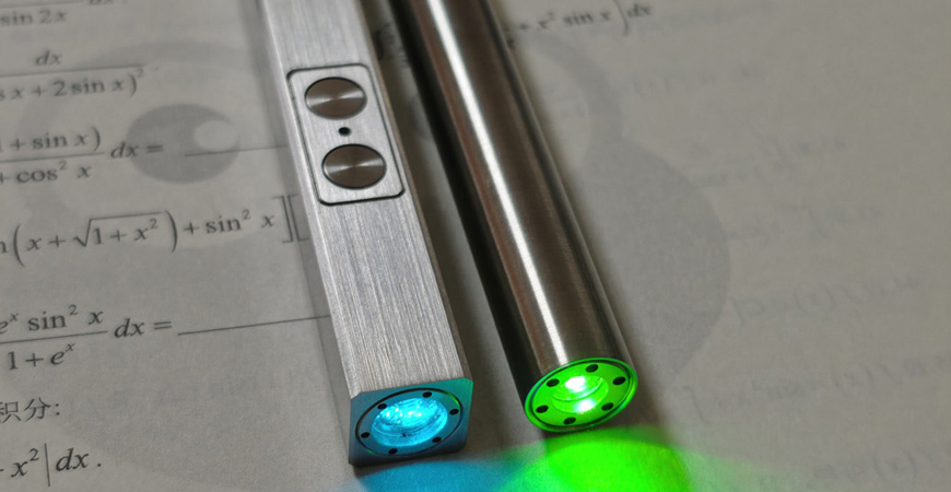 Pointeurs laser haute puissance : usages et risques