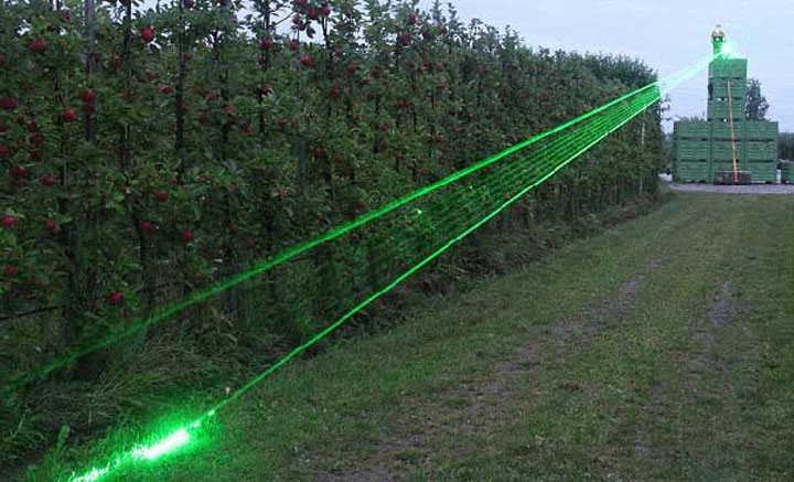 pointeurs laser verts