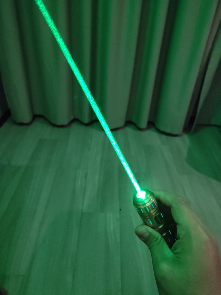 pointeurs laser verts