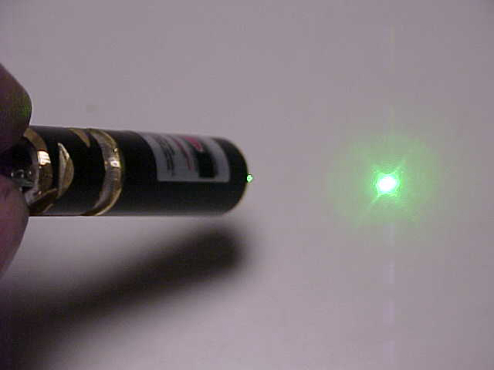 sélection pointeur laser