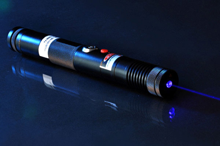 technologie pointeur laser