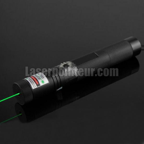 Stylo laser vert 50mW longue distance de 2000 mètres