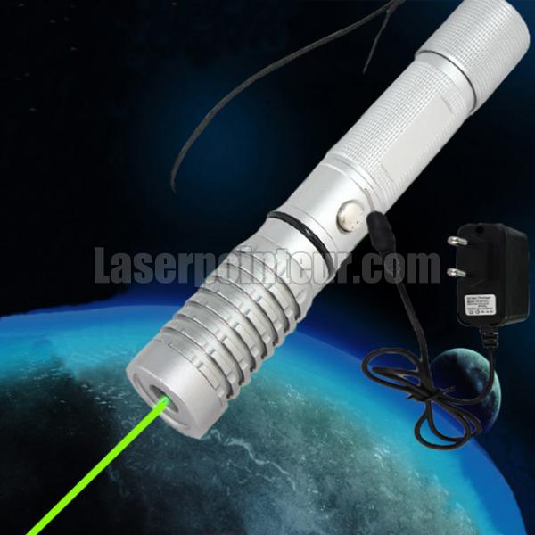 Pointeur Laser Puissant Bleu 10000mw Militaire Longue Distance