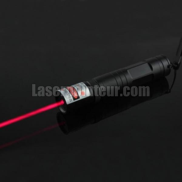 Pointeur laser longue portée, pointeur laser rouge haute puissance