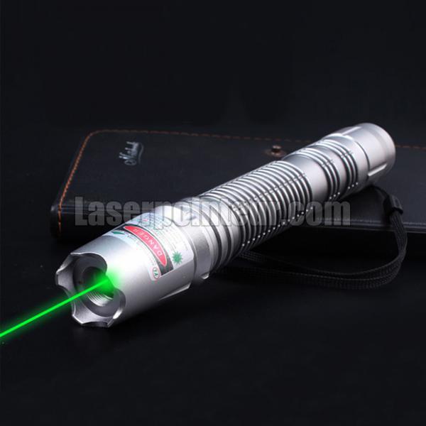 Pointeur laser haute puissance, laser vert pointeur tactique longue portée, laser  rechargeable à pression unique On / off, réglable