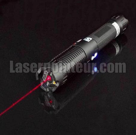 Pointeur laser rouge 1W le plus puissant du monde