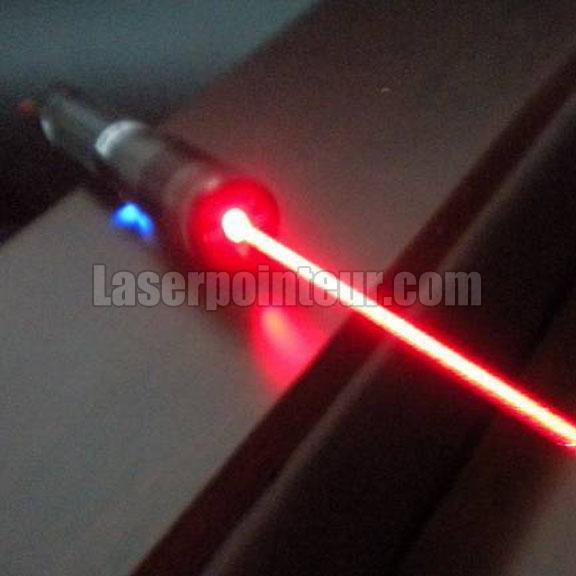Pointeur laser rouge 300mW / 500mW puissant avec mise au point réglable