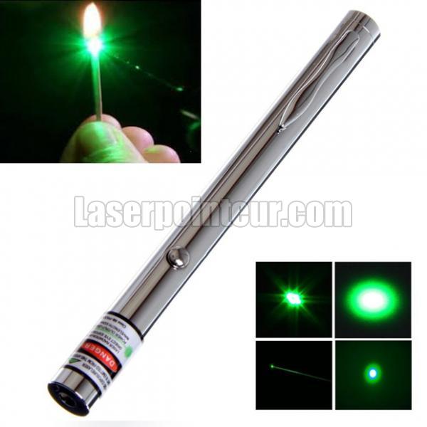 Stylo laser de couleur vert très puissant