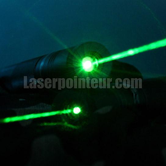 532nm 100mw pointeur laser vert avec faisceau d'étoile