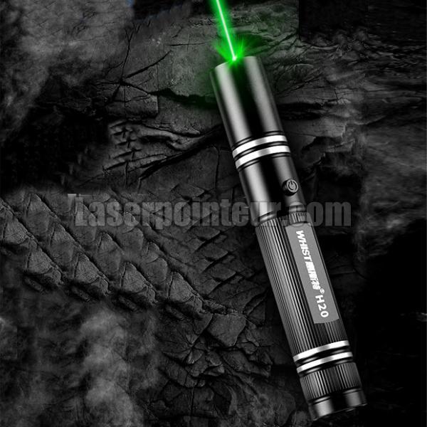 High Power Laser Pointer, Pointeur Laser Vert Avec Batterie 18650, Chargeur  Et Sac De Rangement, Faisceau Laser Pour Randonnée En Intérieur Extérieur  Enseignement Camping Voyage, Haute Qualité Et Abordable