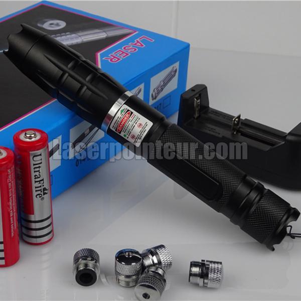 8€49 sur stylo pointeur laser vert laser 532nm haute puissance lumineuse du  faisceau 5mW militaire - Accessoire TV vidéo - Achat & prix
