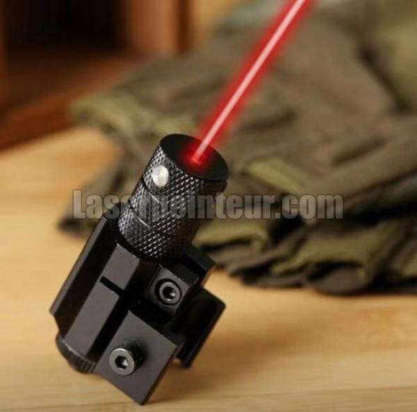 Mini viseur laser réglable vert/rouge pour canon de pistolet