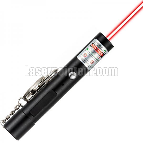 Pointeur laser rouge rechargeable USB petit et puissant 150mW