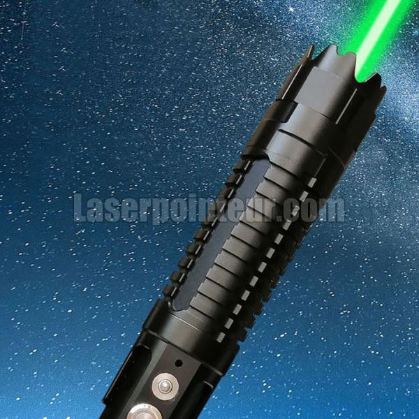 Pointeur laser point vert 10mW puissant chez