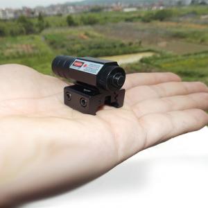 Visée laser rouge petit pour pistolet 11mm - 20mm pas cher